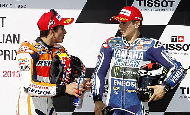 Moto GP Αυστραλίας: Ο Λορένθο και αν νικήσει…, ο Μάρκεζ θα πανηγυρίσει (photos)