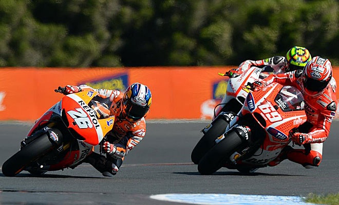 Moto GP Αυστραλίας: Ο Λορένθο και αν νικήσει…, ο Μάρκεζ θα πανηγυρίσει (photos)