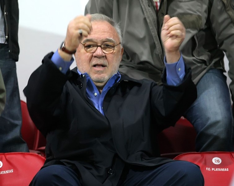 Ολυμπιακός: Τιμήθηκε ο Κόκκαλης στα Περιβόλια (photos)