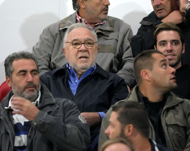 Ολυμπιακός: Τιμήθηκε ο Κόκκαλης στα Περιβόλια (photos)