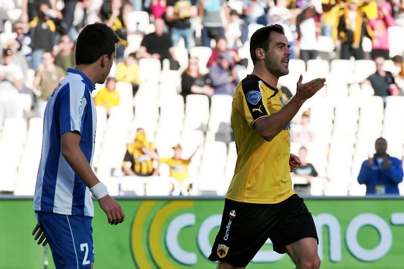 Σε ρυθμούς προπόνησης η ΑΕΚ, 3-0 τον Άγιο Νικόλαο (photos+video)