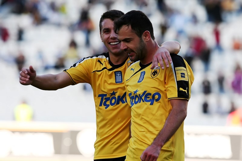 Σε ρυθμούς προπόνησης η ΑΕΚ, 3-0 τον Άγιο Νικόλαο (photos+video)
