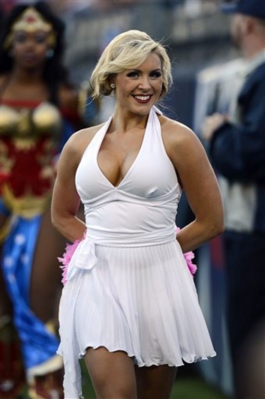 NFL: Οι Cheerleaders της 7ης αγωνιστικής (photos)