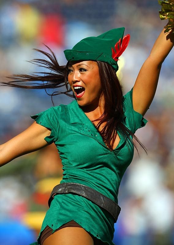 NFL: Οι ανήσυχες τσιρλίντερ (photos)