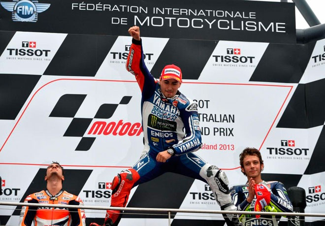 Moto GP Αυστραλίας: Η νίκη του Λορένθο (photos+video)