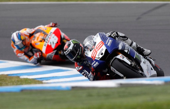 Moto GP Αυστραλίας: Η νίκη του Λορένθο (photos+video)