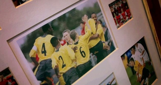 Άρσεναλ: Σπάνια ντοκουμέντα από τον Γουίλσιρ (photos+video)