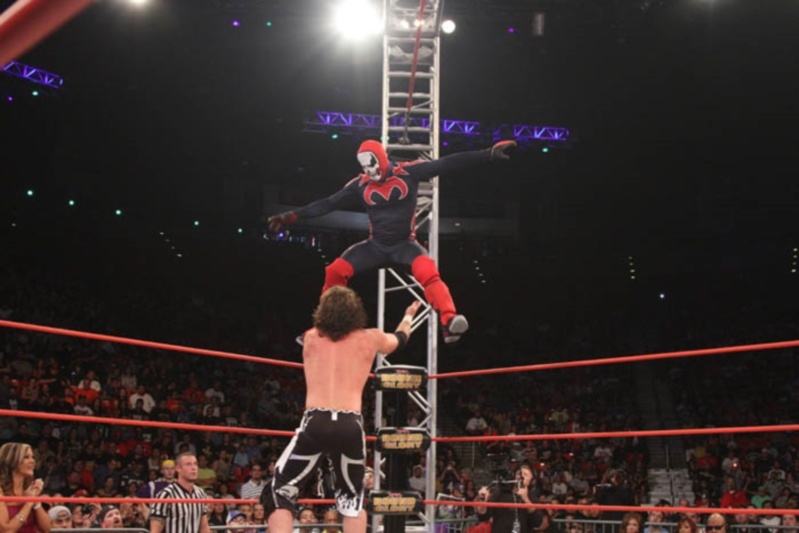 TNA Impact Wrestling: Πρωταθλητής ο AJ Styles (photos+videos)