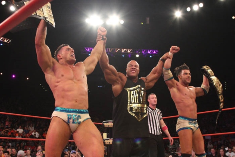 TNA Impact Wrestling: Πρωταθλητής ο AJ Styles (photos+videos)