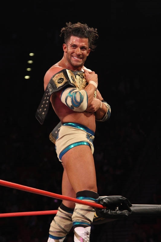 TNA Impact Wrestling: Πρωταθλητής ο AJ Styles (photos+videos)