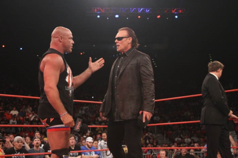 TNA Impact Wrestling: Πρωταθλητής ο AJ Styles (photos+videos)