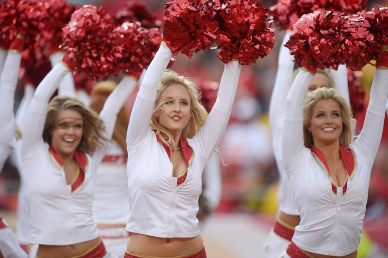 NFL: Οι Cheerleaders της 7ης αγωνιστικής (photos)