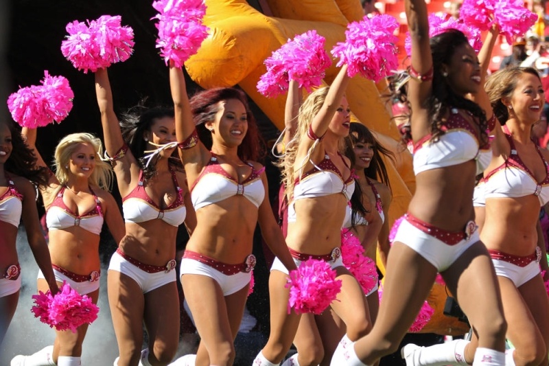 NFL: Οι Cheerleaders της 7ης αγωνιστικής (photos)