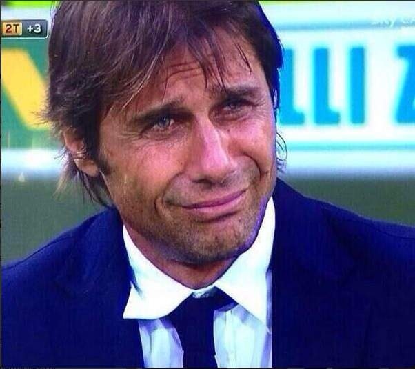 Γιουβέντους: Έκλαψε ο Κόντε (photo)