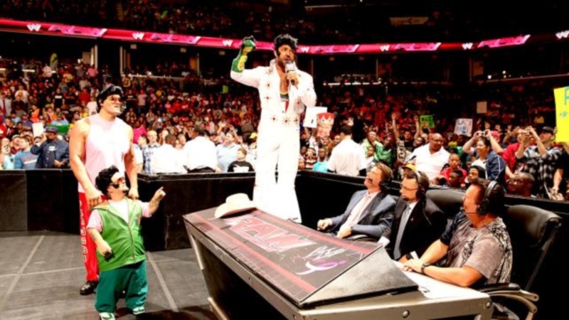 Raw SuperShow: Πήρε… θέση ο Shawn Michaels (photos+videos)
