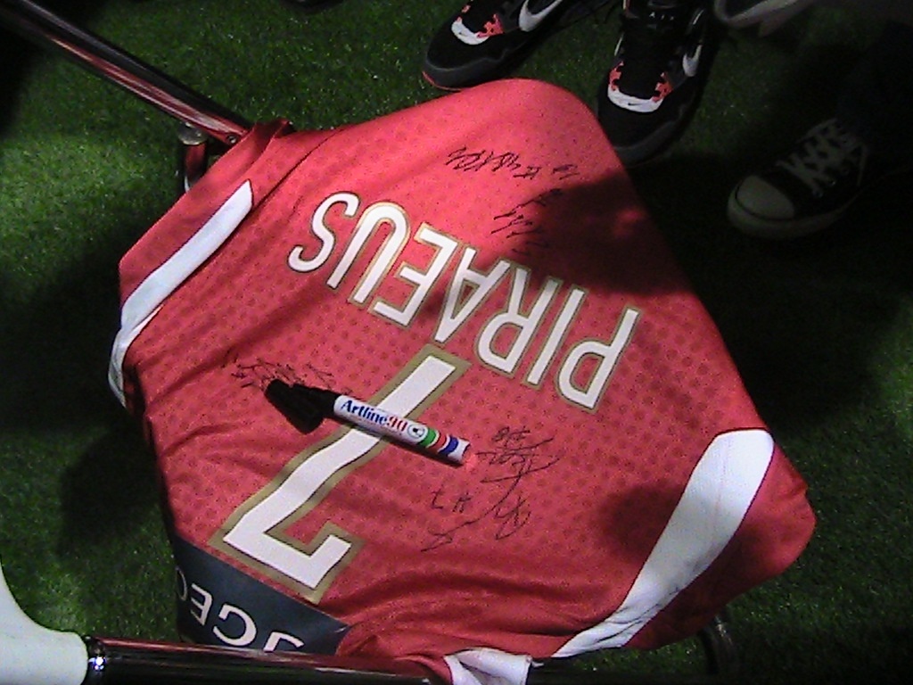 Ολυμπιακός: «Μαζί προς την κορυφή» (videos+photos)