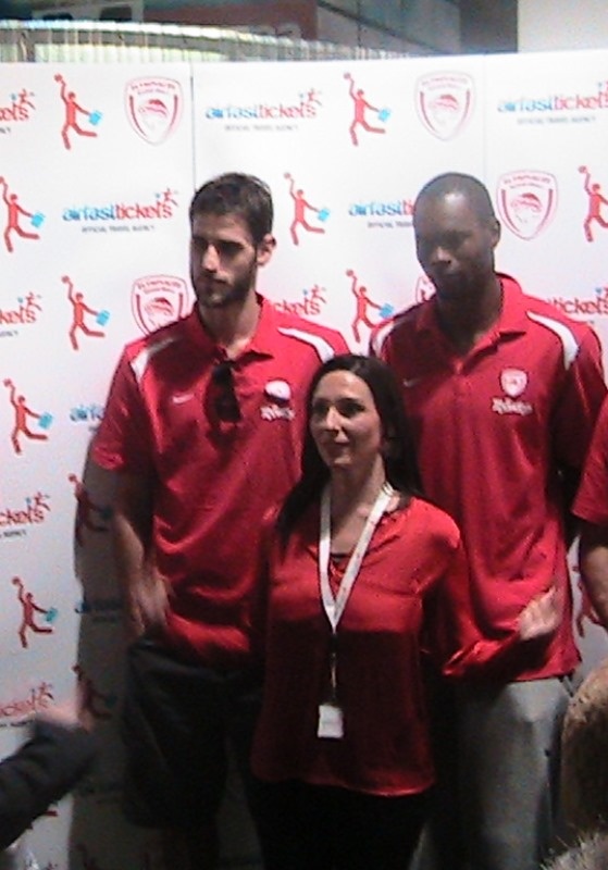 Ολυμπιακός: «Μαζί προς την κορυφή» (videos+photos)