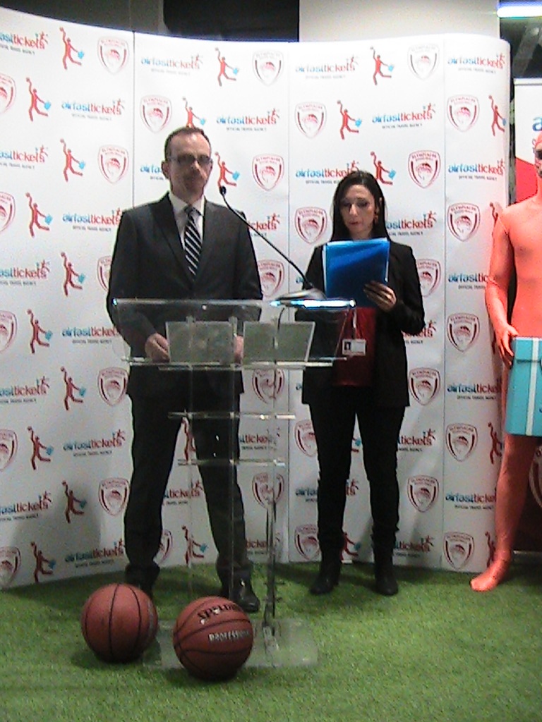 Ολυμπιακός: «Μαζί προς την κορυφή» (videos+photos)