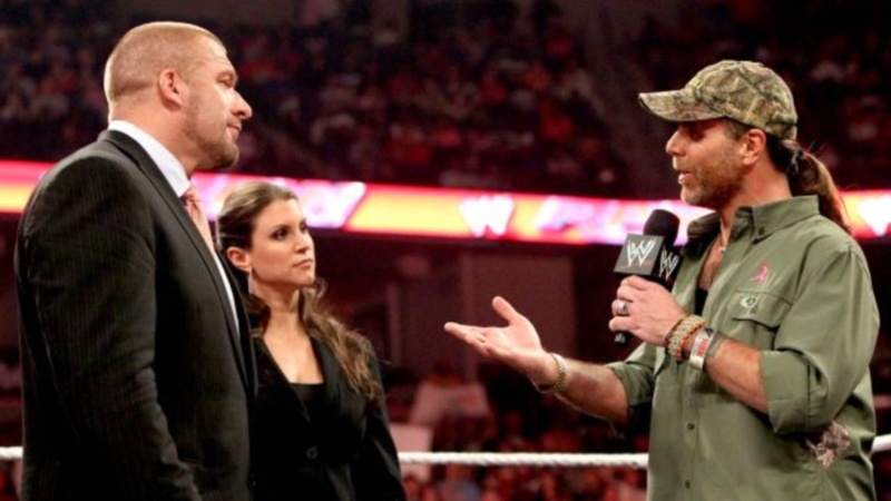 Raw SuperShow: Πήρε… θέση ο Shawn Michaels (photos+videos)