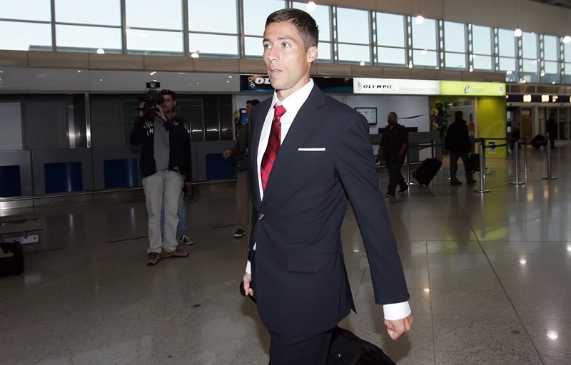 Ολυμπιακός: Η αναχώρηση για Λισαβόνα (photos)