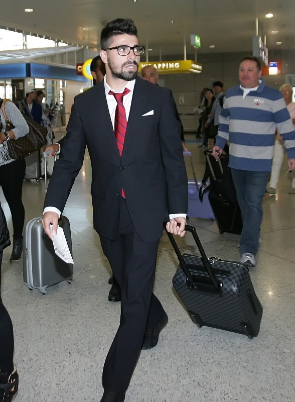 Ολυμπιακός: Η αναχώρηση για Λισαβόνα (photos)