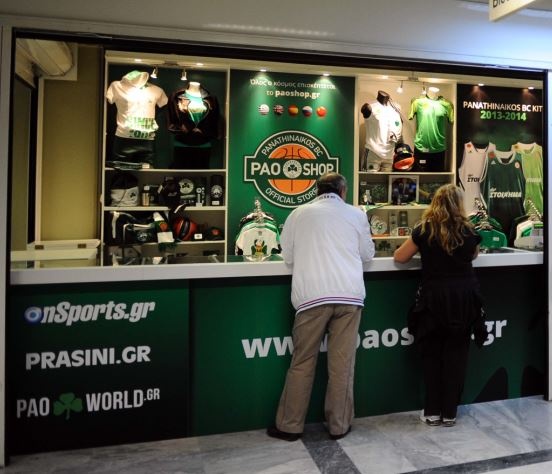 Τα pao shop κλέβουν την παράσταση! (video+photos)
