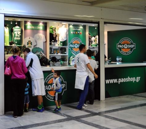 Τα pao shop κλέβουν την παράσταση! (video+photos)