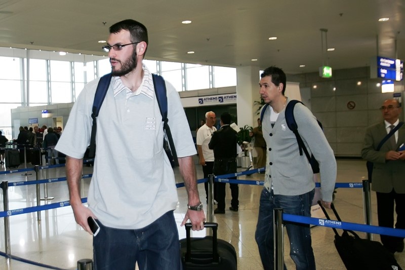 Παναθηναϊκός: Με χαμόγελα στην Κύπρο (photos)