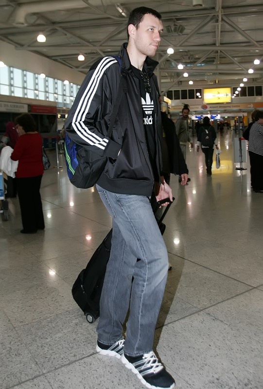 Παναθηναϊκός: Με χαμόγελα στην Κύπρο (photos)