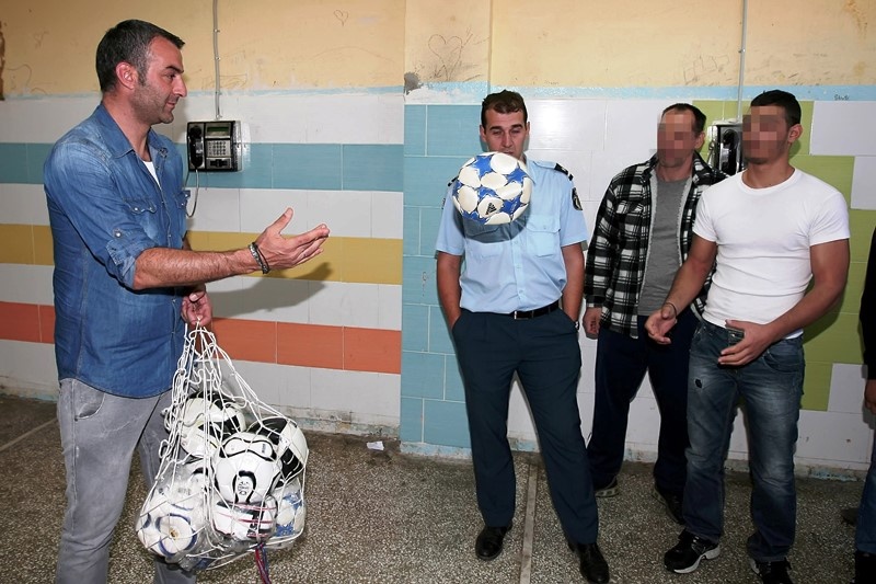 ΑΕΚ: Στις φυλακές ανηλίκων ο Δέλλας (photos)