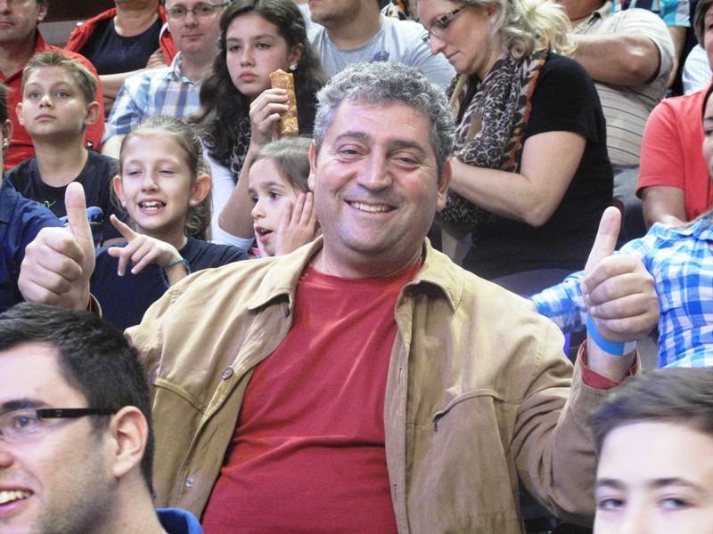 ΠΑΟΚ: Πέρασε από την Ουγγαρία (video+photos)
