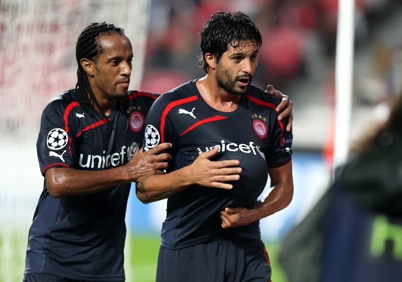 Ολυμπιακός: Το photostory της ισοπαλίας στην Πορτογαλία (photos)