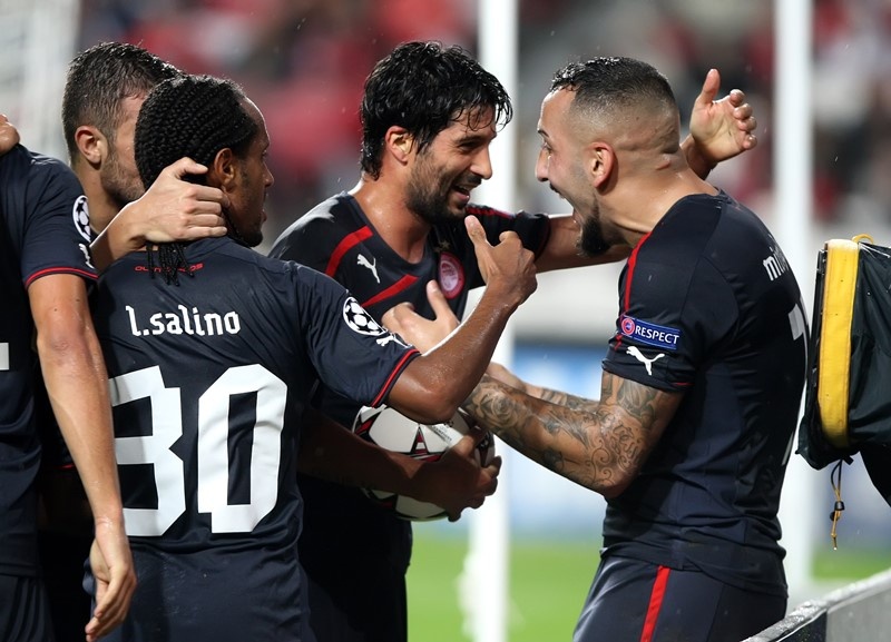 Ολυμπιακός: Το photostory της ισοπαλίας στην Πορτογαλία (photos)