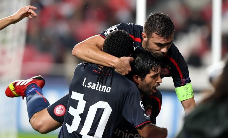 Ολυμπιακός: Το photostory της ισοπαλίας στην Πορτογαλία (photos)