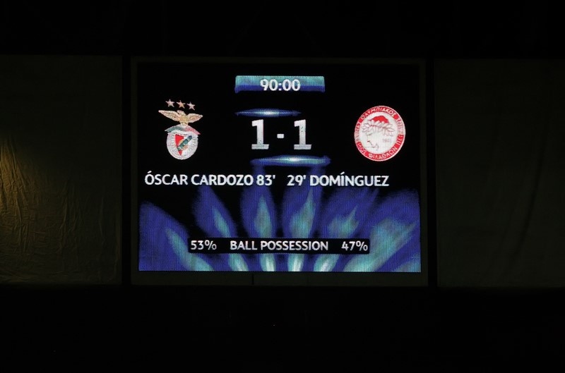 Ολυμπιακός: Το photostory της ισοπαλίας στην Πορτογαλία (photos)