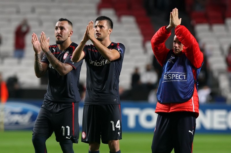 Ολυμπιακός: Το photostory της ισοπαλίας στην Πορτογαλία (photos)