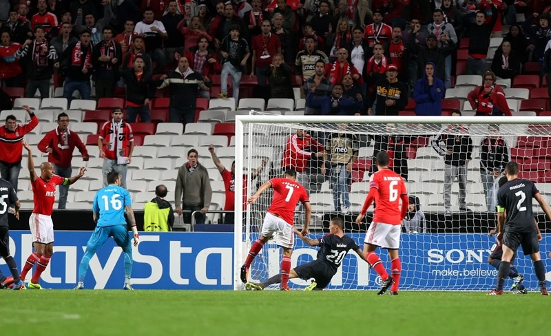 Ολυμπιακός: Το photostory της ισοπαλίας στην Πορτογαλία (photos)