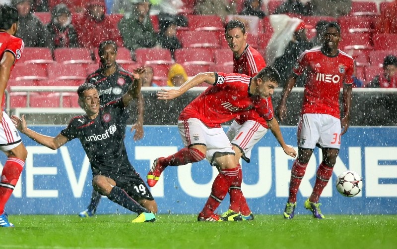 Ολυμπιακός: Το photostory της ισοπαλίας στην Πορτογαλία (photos)