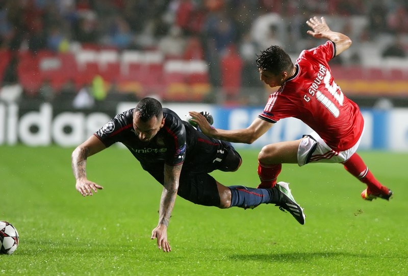 Ολυμπιακός: Το photostory της ισοπαλίας στην Πορτογαλία (photos)