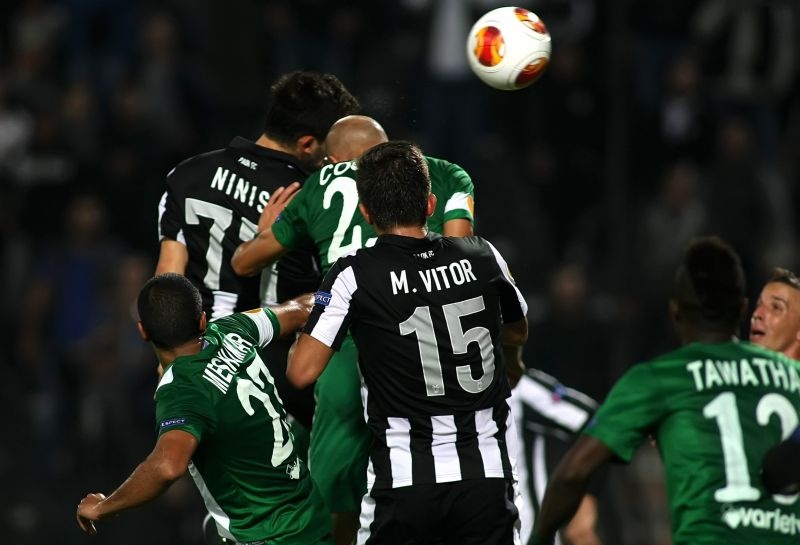 Τούμπα τα... γκάζια και 3-2 ο ΠΑΟΚ τη Μακάμπι (video+photos)