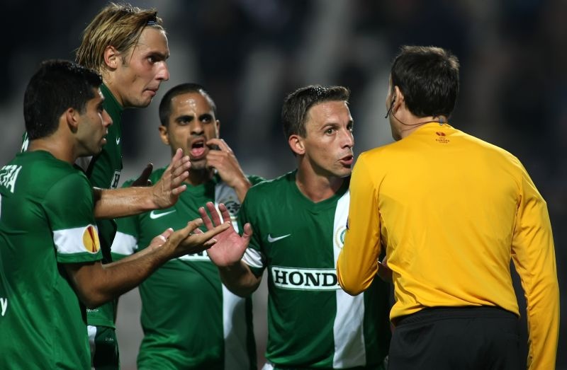 Τούμπα τα... γκάζια και 3-2 ο ΠΑΟΚ τη Μακάμπι (video+photos)