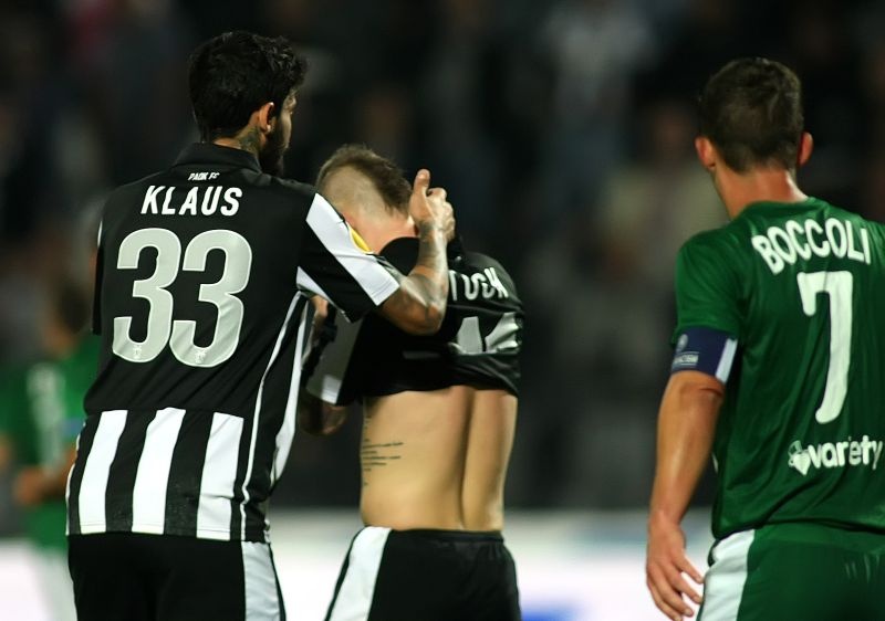 Τούμπα τα... γκάζια και 3-2 ο ΠΑΟΚ τη Μακάμπι (video+photos)