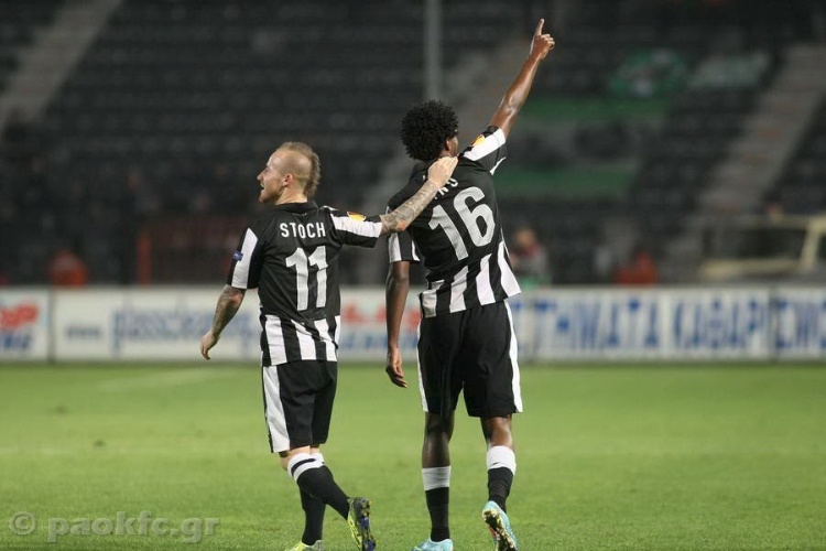 ΠΑΟΚ: Τούμπα... τα γκάζια (photos)