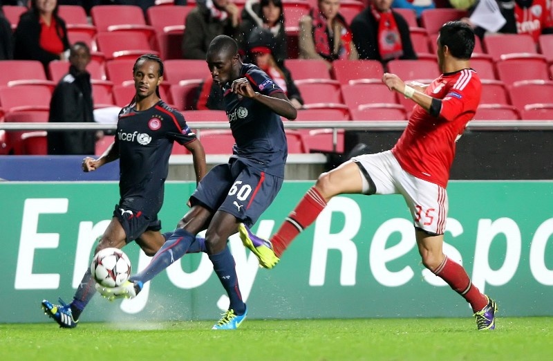 Ολυμπιακός: Το… κολύμπι στο «Ντα Λουζ»! (photos)