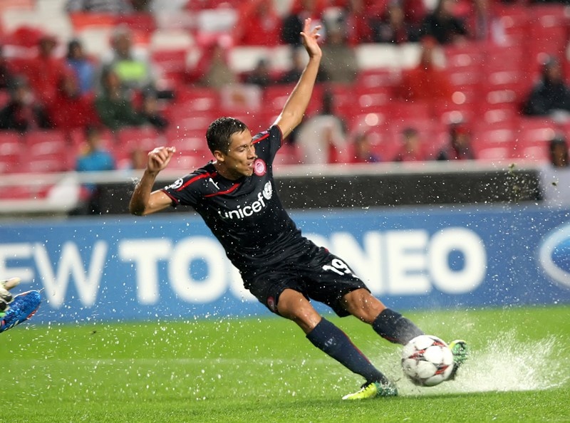 Ολυμπιακός: Το… κολύμπι στο «Ντα Λουζ»! (photos)