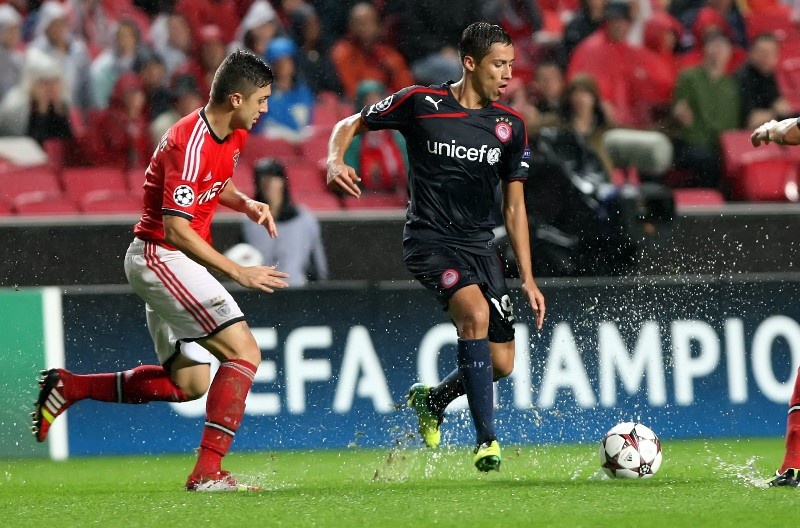 Ολυμπιακός: Το… κολύμπι στο «Ντα Λουζ»! (photos)