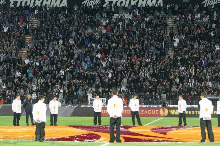 ΠΑΟΚ: Τούμπα... τα γκάζια (photos)