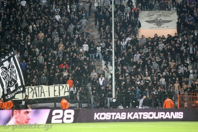 ΠΑΟΚ: Τούμπα... τα γκάζια (photos)