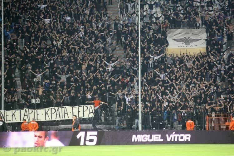ΠΑΟΚ: Τούμπα... τα γκάζια (photos)