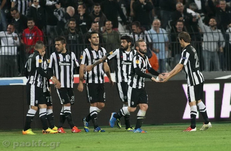 ΠΑΟΚ: Τούμπα... τα γκάζια (photos)